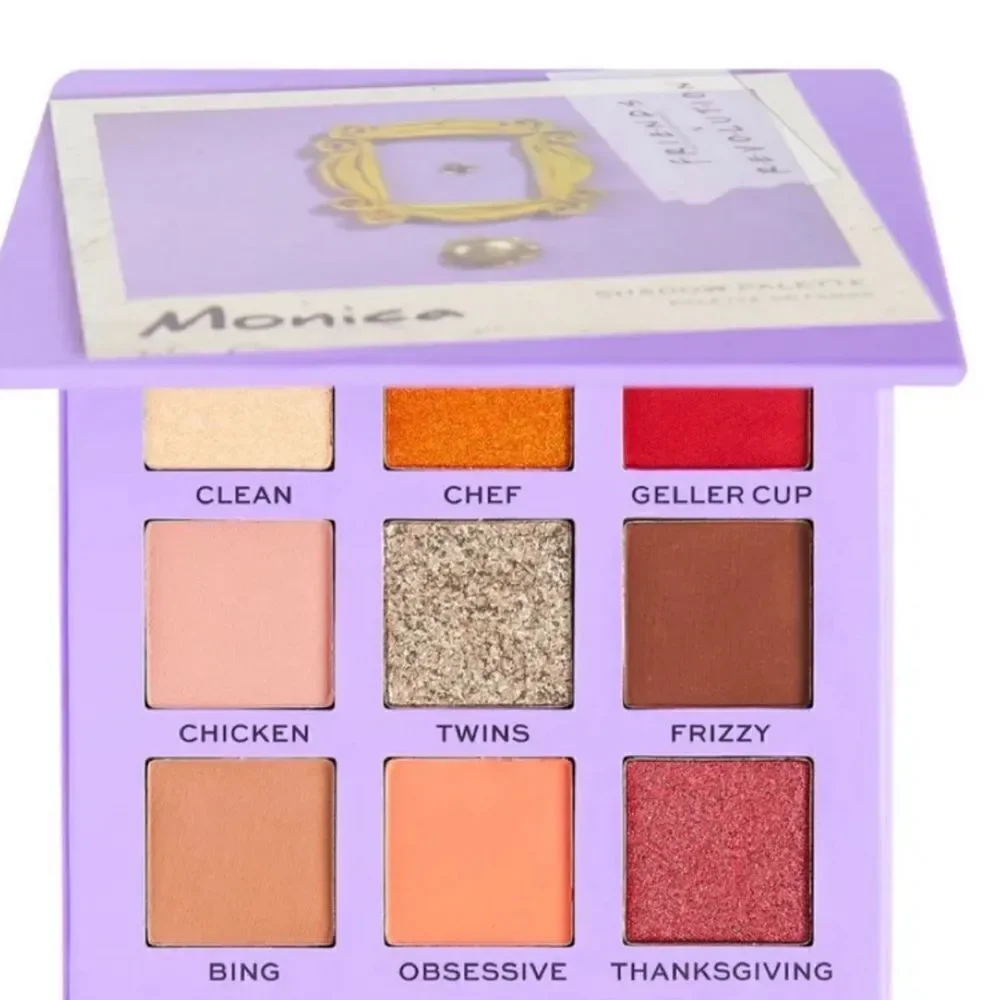 Revolution X Friends Collection Monica Eyeshadow Palette